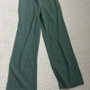 Apricot Lane Green Boot Cut Pants
